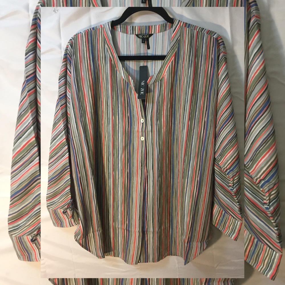 Nic+Zoe New blouse